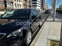 Usado Peugeot 308 SW Access 130 CV (95 kW) 2018 Negro Familiar
