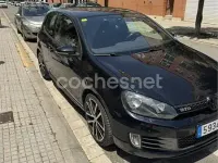 Usado VW Golf VI GTD 170 CV (125 kW) 2010 Negro Utilitario