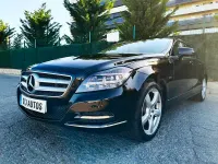Usado Mercedes CLS350 265 CV (194 kW) 2011 Negro Coupe