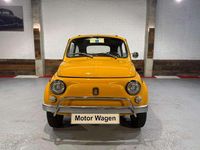 Usado Fiat 500 Lusso 1970 Amarillo Utilitario