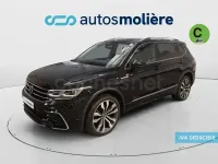 Usado VW Tiguan Allspace R-line 200 CV (147 kW) 2022 Negro SUV