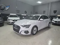 Usado Audi A3 Advanced Plus 150 CV (110 kW) 2020 Blanco Berlina