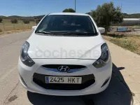 Usado Hyundai ix20 Classic 90 CV (66 kW) 2012 Blanco Utilitario