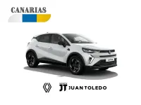 Usado Renault Captur Techno 91 CV (66 kW) 2025 Blanco SUV