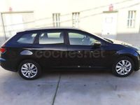 Usado Seat Leon Reference 105 CV (77 kW) 2015 Negro Familiar