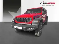 Usado Jeep Wrangler Rubicon 271 CV (199 kW) 2025 Rojo SUV