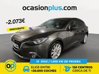 Usado Mazda 6 Luxury 150 CV (110 kW) 2016 Negro Berlina