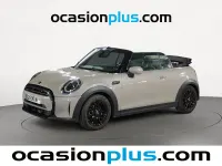 Usado Mini Cooper Cabriolet 136 CV (100 kW) 2023 Gris plata Descapotable