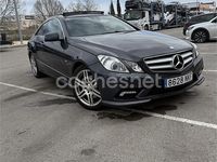Usado Mercedes E250 204 CV (150 kW) 2010 Gris / plata Coupe