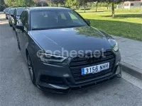Usado Audi A3 S-Line 150 CV (110 kW) 2017 Gris / plata Berlina