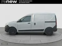 Usado Dacia Dokker 110 CV (80 kW) 2021 Blanco Monovolumen