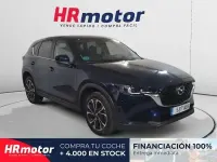 Usado Mazda CX-5 184 CV (135 kW) 2022 Azul SUV