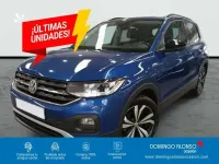 Usado VW T-Cross Design 95 CV (69 kW) 2020 Azul SUV