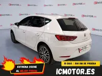 Usado Seat Leon XCELLENCE 150 CV (110 kW) 2019 Blanco Berlina
