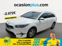Usado Kia Ceed 136 CV (100 kW) 2022 Blanco Utilitario