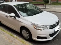 Usado Citroën C4 114 HP (83 kW) 2014 Branco Sedan