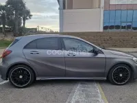 Usado Mercedes A220 AMG line 177 CV (130 kW) 2015 Gris / plata Utilitario