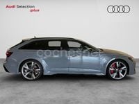 Usado Audi RS6 Performance 630 CV (463 kW) 2024 Gris / plata Familiar
