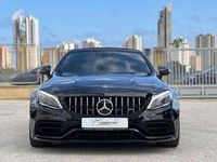 Usado Mercedes C63 AMG AMG 510 CV (375 kW) 2023 Negro Descapotable