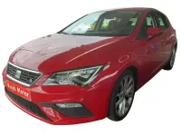 Usado Seat Leon FR 150 CV (110 kW) 2017 Rojo Utilitario