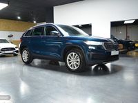 Usado Skoda Kodiaq Style 201 CV (147 kW) 2022 Azul SUV