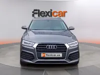 Usado Audi Q3 S-Line 150 CV (110 kW) 2018 Gris SUV