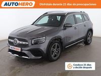 Usado Mercedes GLB220 AMG line 190 CV (139 kW) 2021 Gris SUV