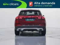 Usado Mercedes GLA220 190 CV (139 kW) 2022 Rojo SUV