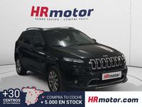 Usado Jeep Cherokee Limited 203 CV (149 kW) 2015 Negro SUV