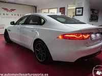 Usado Jaguar XF Prestige 180 CV (132 kW) 2017 Blanco Berlina