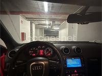 Usado Audi A3 Ambiente 140 CV (102 kW) 2007 Rojo Utilitario