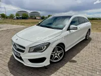 Usado Mercedes CLA220 Shooting Brake 177 CV (130 kW) 2016 Blanco Familiar