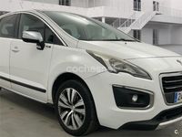 Usado Peugeot 3008 Style 130 CV (95 kW) 2015 Blanco Familiar