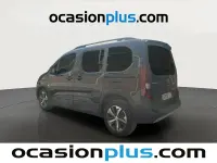 Usado Peugeot Rifter GT 131 CV (96 kW) 2021 Negro Monovolumen