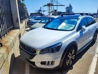 Usado Peugeot 508 RXH 180 CV (132 kW) 2017 Blanco Familiar