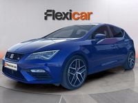 Usado Seat Leon FR 150 CV (110 kW) 2019 Azul Berlina