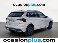 Usado Skoda Kamiq Ambition 110 CV (80 kW) 2022 Blanco SUV