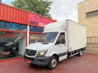 Usado Mercedes Sprinter 129 CV (94 kW) 2016 Blanco Van