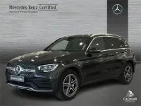 Usado Mercedes GLC220 194 CV (142 kW) 2022 Gris SUV