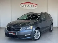 Usado Skoda Octavia Style 115 CV (84 kW) 2019 Blanco Berlina