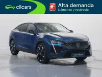 Usado Peugeot 408 Allure 150 CV (110 kW) 2023 Azul SUV
