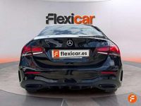 Usado Mercedes A250 218 CV (160 kW) 2021 Negro Berlina