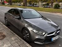 Usado Mercedes A200 150 CV (110 kW) 2021 Gris / plata Berlina