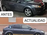 Brugt Ford Focus Trend 100 HK (73 kW) 2009 Sort Sedan