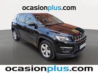 Usado Jeep Compass Longitude 120 CV (88 kW) 2018 Negro SUV