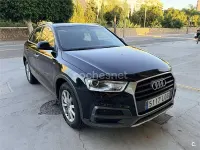 Usado Audi Q3 S-Line 150 CV (110 kW) 2017 Negro SUV