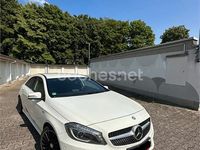 Usado Mercedes A250 218 CV (160 kW) 2015 Blanco Berlina