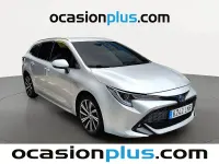 Usado Toyota Corolla Style 180 CV (132 kW) 2021 Gris plata Monovolumen