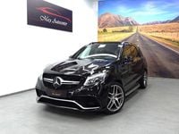 Usado Mercedes GLE63 AMG AMG 585 CV (430 kW) 2016 Negro SUV