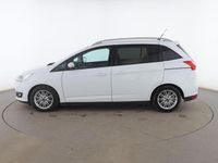 Usado Ford Grand C-Max Trend 120 CV (88 kW) 2016 Blanco Monovolumen